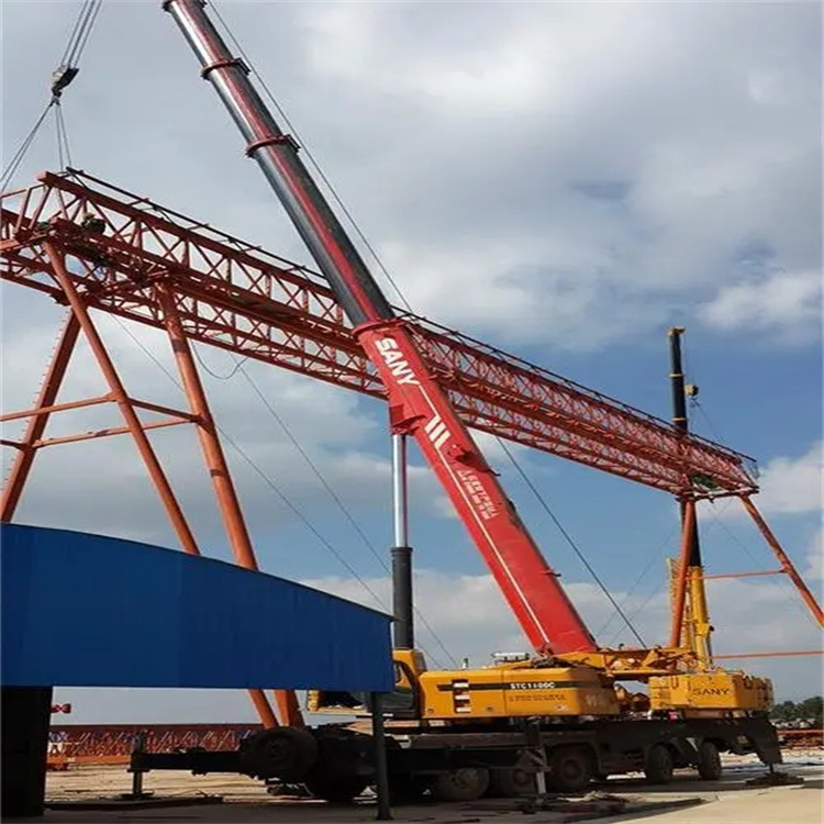 马边钢结构吊装